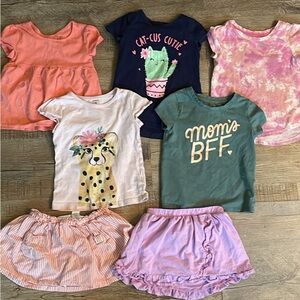 SOLD 4T Carters & Cat and Jack bundle